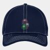 Stretch Mesh Contrast Stitch Cap Thumbnail