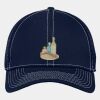 Stretch Mesh Contrast Stitch Cap Thumbnail