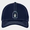 Stretch Mesh Contrast Stitch Cap Thumbnail
