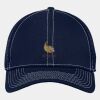 Stretch Mesh Contrast Stitch Cap Thumbnail