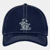 Stretch Mesh Contrast Stitch Cap Thumbnail