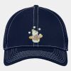 Stretch Mesh Contrast Stitch Cap Thumbnail
