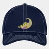 Stretch Mesh Contrast Stitch Cap Thumbnail