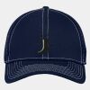 Stretch Mesh Contrast Stitch Cap Thumbnail