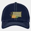Stretch Mesh Contrast Stitch Cap Thumbnail
