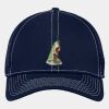 Stretch Mesh Contrast Stitch Cap Thumbnail