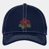 Stretch Mesh Contrast Stitch Cap Thumbnail