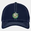 Stretch Mesh Contrast Stitch Cap Thumbnail