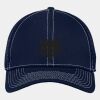 Stretch Mesh Contrast Stitch Cap Thumbnail