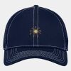 Stretch Mesh Contrast Stitch Cap Thumbnail