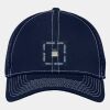 Stretch Mesh Contrast Stitch Cap Thumbnail