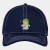 Stretch Mesh Contrast Stitch Cap Thumbnail