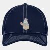 Stretch Mesh Contrast Stitch Cap Thumbnail
