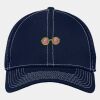 Stretch Mesh Contrast Stitch Cap Thumbnail
