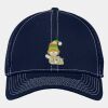 Stretch Mesh Contrast Stitch Cap Thumbnail