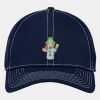 Stretch Mesh Contrast Stitch Cap Thumbnail
