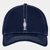 Stretch Mesh Contrast Stitch Cap Thumbnail