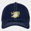 Stretch Mesh Contrast Stitch Cap Thumbnail