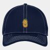 Stretch Mesh Contrast Stitch Cap Thumbnail