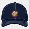 Stretch Mesh Contrast Stitch Cap Thumbnail