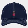 Stretch Mesh Contrast Stitch Cap Thumbnail