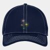 Stretch Mesh Contrast Stitch Cap Thumbnail