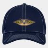 Stretch Mesh Contrast Stitch Cap Thumbnail