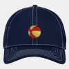 Stretch Mesh Contrast Stitch Cap Thumbnail