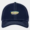 Stretch Mesh Contrast Stitch Cap Thumbnail