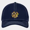Stretch Mesh Contrast Stitch Cap Thumbnail