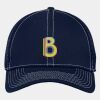 Stretch Mesh Contrast Stitch Cap Thumbnail