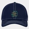 Stretch Mesh Contrast Stitch Cap Thumbnail