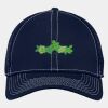 Stretch Mesh Contrast Stitch Cap Thumbnail
