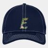 Stretch Mesh Contrast Stitch Cap Thumbnail