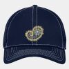 Stretch Mesh Contrast Stitch Cap Thumbnail