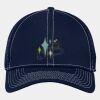 Stretch Mesh Contrast Stitch Cap Thumbnail