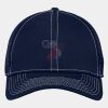 Stretch Mesh Contrast Stitch Cap Thumbnail