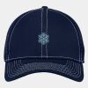 Stretch Mesh Contrast Stitch Cap Thumbnail