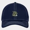 Stretch Mesh Contrast Stitch Cap Thumbnail