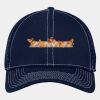 Stretch Mesh Contrast Stitch Cap Thumbnail