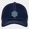 Stretch Mesh Contrast Stitch Cap Thumbnail