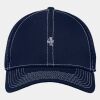 Stretch Mesh Contrast Stitch Cap Thumbnail