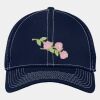 Stretch Mesh Contrast Stitch Cap Thumbnail
