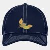 Stretch Mesh Contrast Stitch Cap Thumbnail