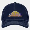 Stretch Mesh Contrast Stitch Cap Thumbnail