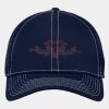 Stretch Mesh Contrast Stitch Cap Thumbnail