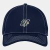 Stretch Mesh Contrast Stitch Cap Thumbnail