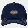 Stretch Mesh Contrast Stitch Cap Thumbnail