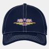 Stretch Mesh Contrast Stitch Cap Thumbnail