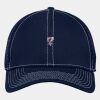 Stretch Mesh Contrast Stitch Cap Thumbnail